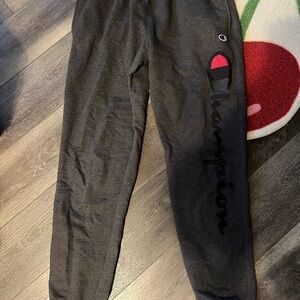 Champion Gray Sweatpants